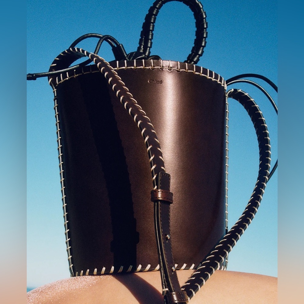 Chloe Louela Small Bucket Bag